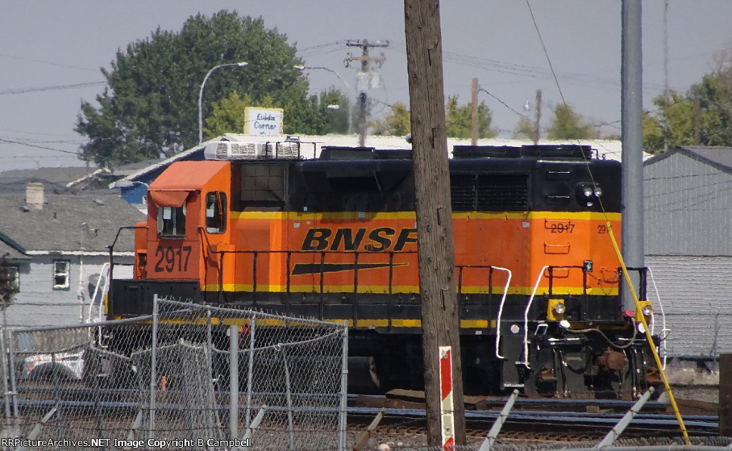 BNSF 2917